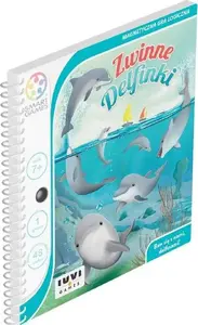Настольная игра Iuvi Zwinne Delfinki от Iuvi, семейная логическая игра (Iuvi Smart Games)
