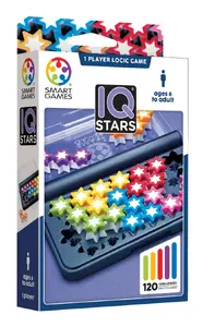 Galda spēle Smart Games IQ Stars — loģikas puzle 6+, spēles ilgums 10 min