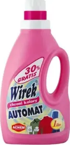 Laundry liquid for colored fabrics Żwirek 1 L (concentrated, liquid detergent)