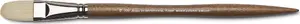 Paint brush SMARTMAX Artists' Oil Synthetic Hog Filbert size 12 — synthetic hog bristles, filbert shape, size 12