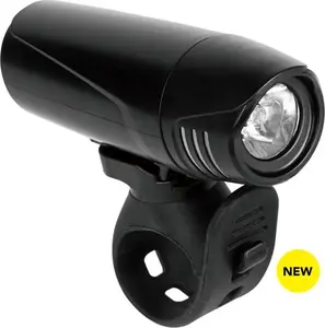 Priekšējā lampa TORCH SPEEDLIGHT 55008 melna — TORCH velosipēda lukturis