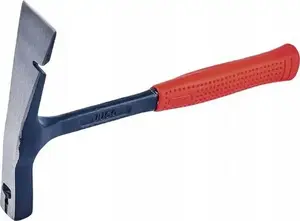 Masonry Hammer JUCO M5069, wooden handle, 700 g, claw and chisel head