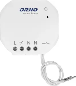 In-wall Radio Receiver Relay ORNO OR-SH-1736 — Smart Home under-plaster 1000W