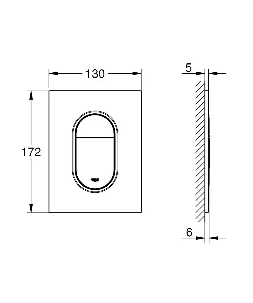 GROHE Arena Cosmopolitan taille S смеситель Photo 3
