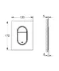 GROHE Arena Cosmopolitan taille S смеситель Photo 3
