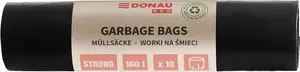 Garbage Bags Donau 160 L LDPE ECO* strong, 10 pcs, black