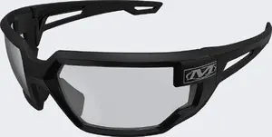 Protective Glasses Mechanix Wear Type-X, black frame with clear lens