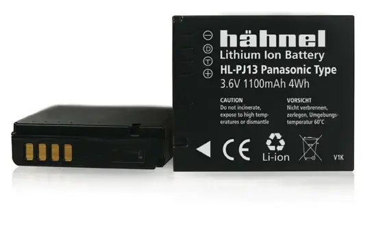 Hahnel HL-PJ13 fotokameras akumulators 1100 mAh Photo 2