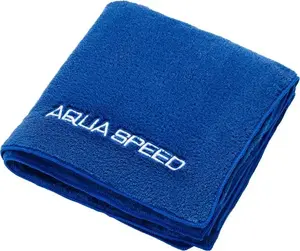 Microfibre Towel AQUA‑SPEED DRY CORAL model 7036-01 — navy
