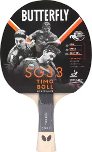 Galda tenisa rakete Butterfly Timo Boll SG33 (R3071) — iekštelpu pingponga rakete