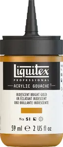 Akrila guaša SMARTMAX LQX 59 ml — Irid spožs zelts (234)