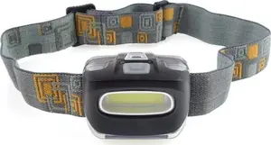 Headlamp Amio AMI-02199 — compact hands-free light, rechargeable/AA battery compatible