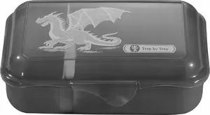 Ланчбокс step by step Dragon Drako от step by step — детский термоконтейнер для еды