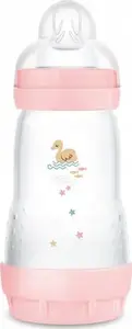 Bērnu barošanas pudele MAM BABY Perfect Start 260 ml — SeaLife dizains meitenei