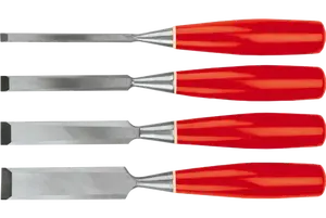 Durbiežu komplekts Top Tools 4 gab., izmēri 6–24 mm, modelis 09A322