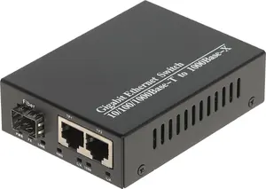 Network switch Delta EXPERT-SFP-1/2 with SFP ports, model EXPERT-SFP-1/2