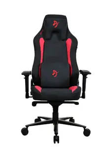 Spēļu krēsls Arozzi Vernazza Supersoft sarkans — ergonomisks augstas atzveltnes krēsls