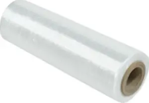 Стрейч-пленка Office Products, 1,2 кг, 23 мкм, прозрачная
