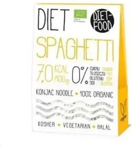 Diet Food Konjac Spaghetti 370 g — low-calorie shirataki pasta