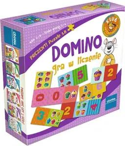 Galda spēle Granna Gra Domino - 00250, domino komplekts