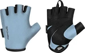 Fitness gloves SPOKEY LADY FIT — women's workout gloves, palm grip protection, breathable design