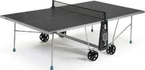 Table tennis table Cornilleau 100X Outdoor — gray, model 115300, outdoor play surface