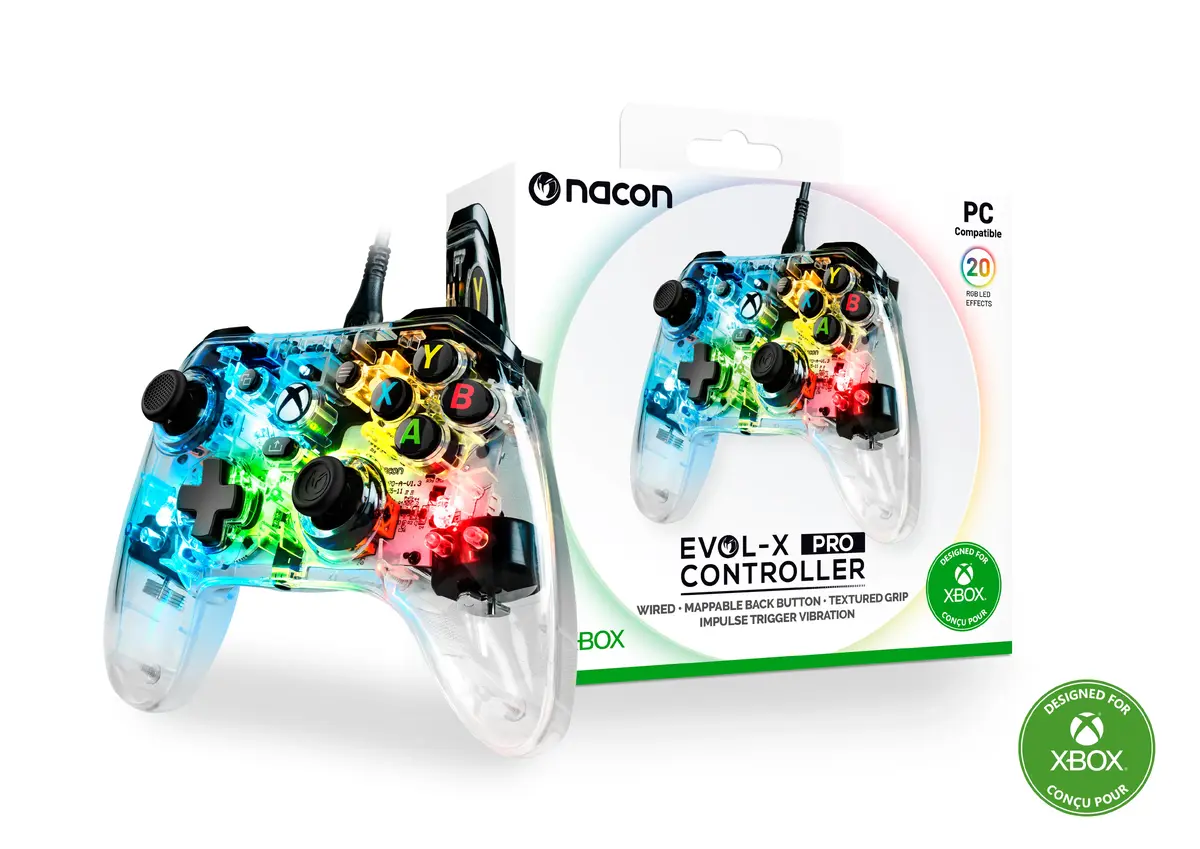 Nacon EVOL-X Pro Light gamepad Photo 3