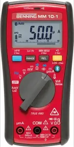 Multimeter Benning MM 10-1 by Benning — handheld electrical measuring instrument