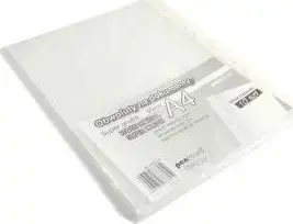 Laminating pouch Penword OBWOLUTA A4, 80 micron, pack of 10, transparent