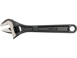 Adjustable wrench YATO YT-2073, 250 mm, single piece