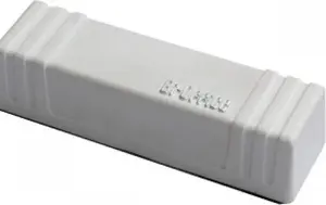 Magnetic whiteboard eraser Bi-Office GAA0111, 140×40×35 mm, foam cleaning pad