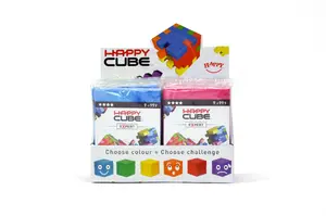 3D puzzle Smart Happy Cube Display 24 pc — Expert level, age 9–99