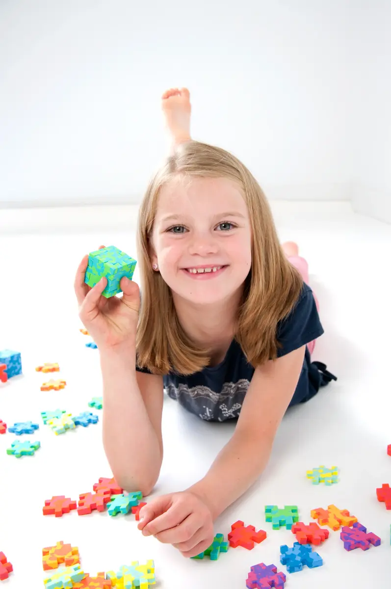 3D puzzle Smart Happy Cube — Expert, 24 pcs Photo 4