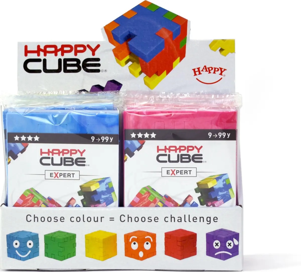 3D puzle Smart Happy Cube izstādes