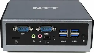 Мини-ПК NTT System INTEL i3 1215U, 8 ГБ ОЗУ, 256 ГБ SSD, Wi‑Fi, Windows 11 Home