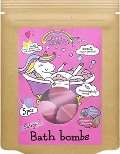 Vannas bumbas 5×50 g arbūzs un melleņu – No name