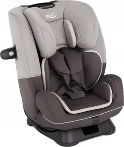 Child car seat Graco SlimFit R129 Iron — model GC2117ABIR