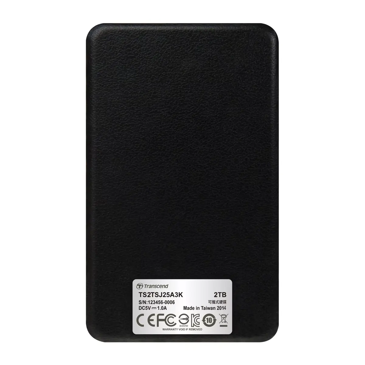 Cietais disks Transcend 2TB StoreJet 25A3K Photo 8