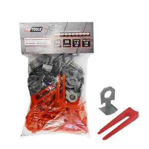Grīdas atstatītājs AWTools AW30363 — plastmasas starplikas grīdas uzstādīšanai, svars 390 g