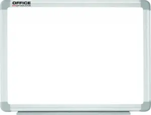 Magnetic Whiteboard office products 200x100 cm, lacquered surface, aluminum frame