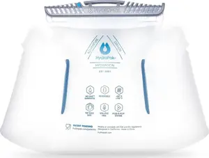 HydraPak hidrācijas maisiņš Contour 1.5 L jostas tipa - 1,5 l, jostas nēsāšana, caurspīdīgs