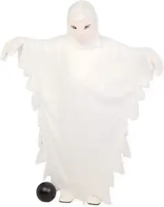 Children's Halloween Costume Aster Strój Duch for ages 7–9 years, ghost outfit