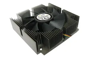 Cooler Gelid Slim Silence i-Plus, 75 mm fan, 1200–2600 RPM, 12 V, 93.5×95×28 mm