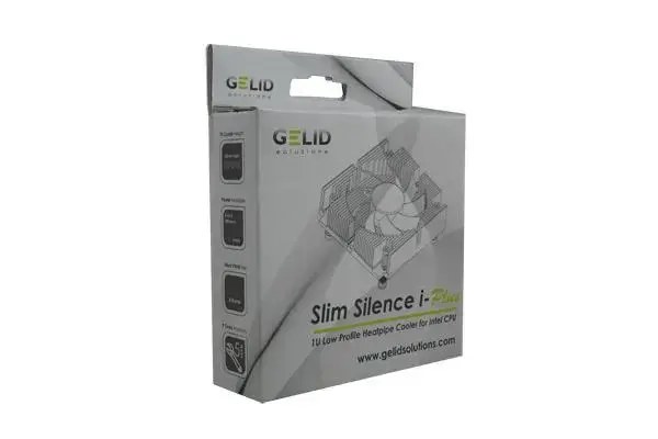 Dzesētājs Gelid Slim Silence i-Plus 75 mm Photo 10