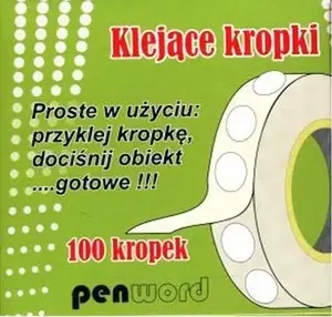 Līmes punkti Polsirhurt Polsirhurt Klejące kropki kleju – iepakojums ar līmes punktiem (POLS0004)