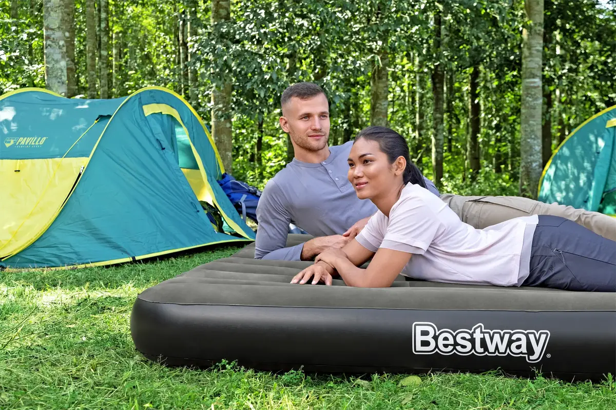 Bestway Tritech piepūšamais matracis Queen 2,03x1,52x0,25 m Photo 3