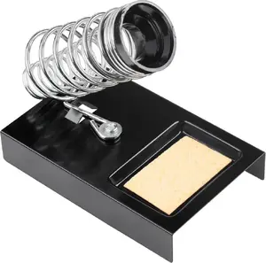 Soldering iron stand No name model NAR0034 – metal holder with sponge slot
