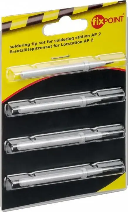 GOOBAY Fixpoint 51092 soldering tip set Photo 2
