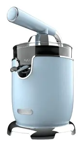 Electric citrus press KRUPS 3487 — 0.5 L bowl, 1000 W, 220–240 V, blue