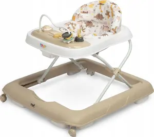 Baby walker Toyz CHODZIK NEL BROWN by Toyz — model TOYZ-20760, compact infant walker